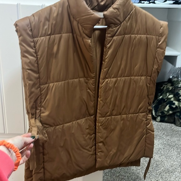 Anthropologie Pilcro packable puffer vest one size - Picture 3 of 5